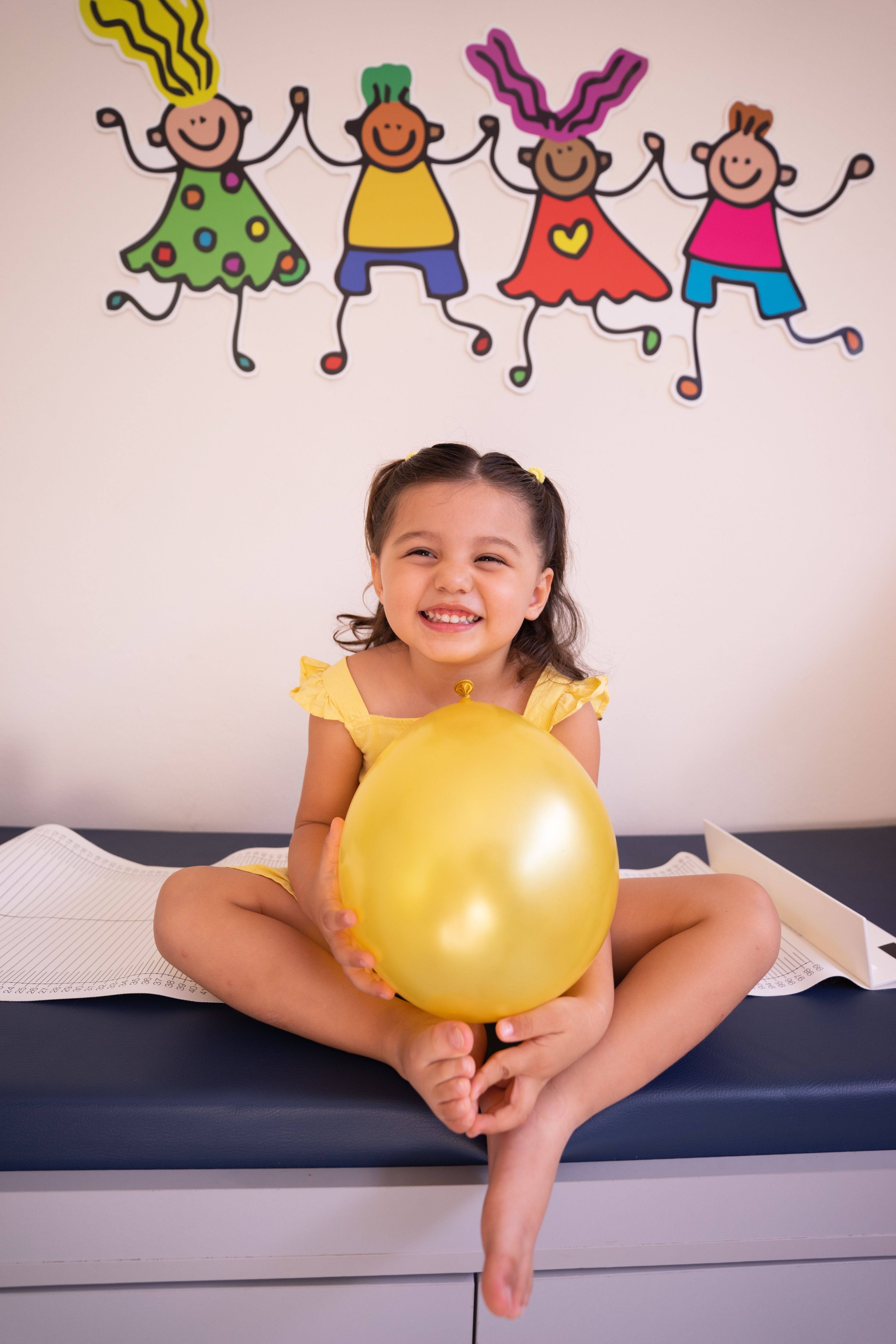 Niña en consulta dental Dental Coique Valdivia